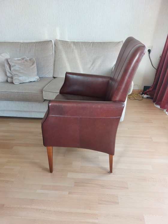 Image 1 of Ledersessel oder Esszimmerstuhl