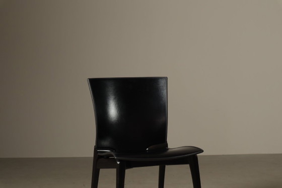 Image 1 of Conjunto de siete sillas Cos diseñadas por Josep Lluscà para Cassina, Italia, 1994.