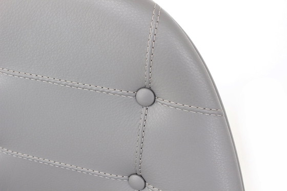 Image 1 of as new, Set of 8 exclusive Cassina Caprice 245 Chair by Philippe Starck with full Y-Leather spec, LP. ca. 12.000 Euro