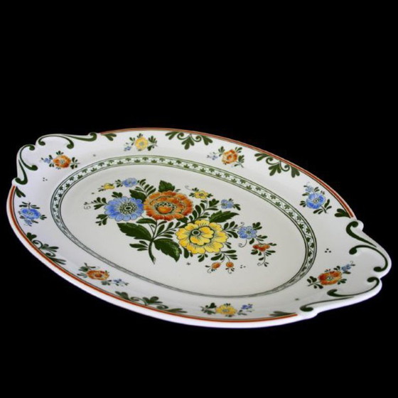 Image 1 of Piatto da portata Old Amsterdam di Villeroy & Boch H&B degli anni '70 e '80