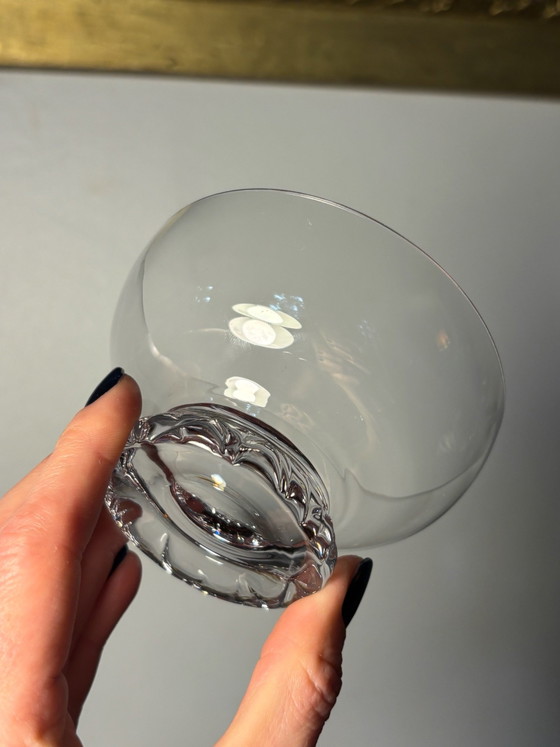 6 vasos Daum frères – Vasos y jarras, Cristal (photo 6 of 14)