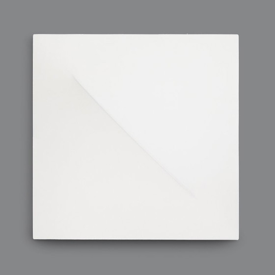 Image 1 of Square “Saori” Wall or Ceiling Lamp by Kazuhide Takahama for Sirrah, 1970s