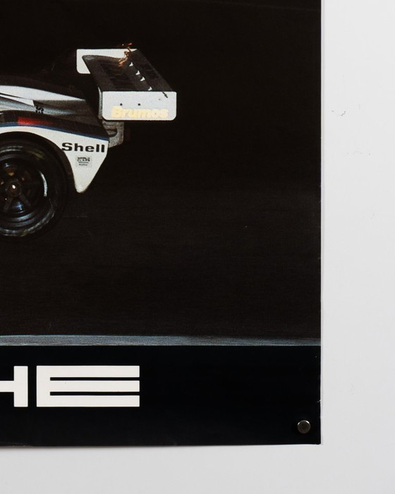 Image 1 of Porsche 24 Stunden Daytona – 1991 – Poster originale Porsche vintage di Susanne Lagally – Sport motoristici moderni – 102x76 cm