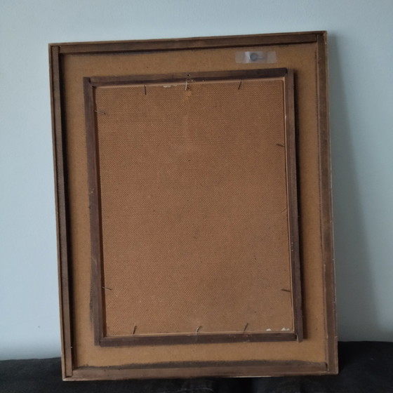 Image 1 of Vintage schilderij