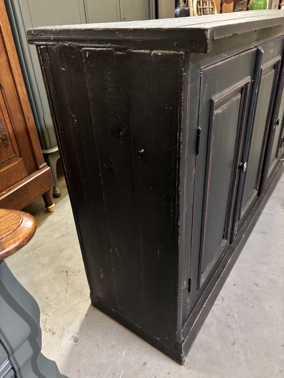 Image 1 of Vintage sideboard / school cabinet