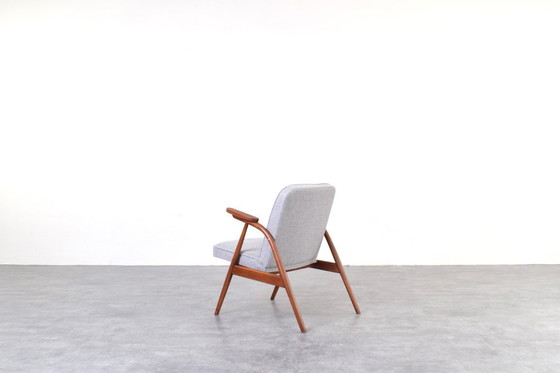 Image 1 of Mid-Century Polish Lounge Chair, 1960s.