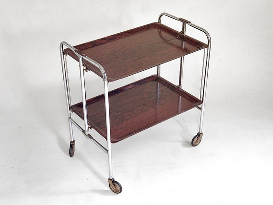 Image 1 of carrello di servizio carrello da tè