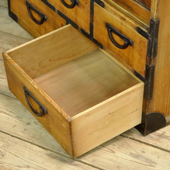 Image 1 of Commode japonaise Tansu, vers 1900