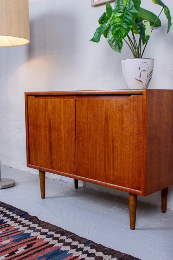 Image 1 of Vintage teak chest of drawers, sideboard, lowboard, Mid Century Danish