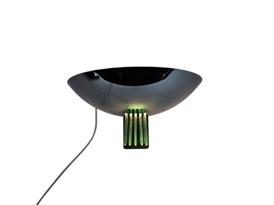 Image 1 of Lumess Swiss - Uplighter - Chrome - Glass - Switzerland - 70s
