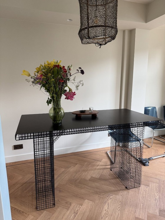 Kalager Design HIGH TABLE Bartisch schwarzer Stahl, Esstische, Metall (Foto 5 von 5)