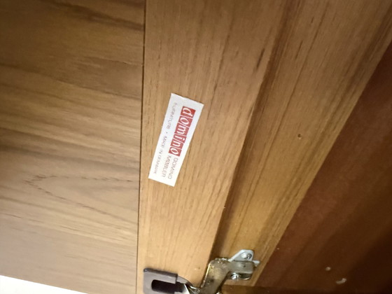 Image 1 of Set of 2 vintage teak wall cabinets, Domini Møbler '60