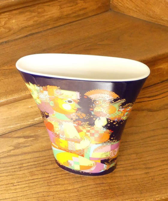 Image 1 of Large vase, 100th anniversary, Rosenthal, Bjørn Wiinblad, UK4aEb