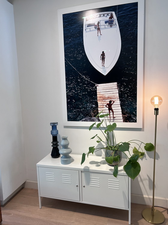 Image 1 of Aparador IKEA PS con 2 puertas, 119 x 63 cm.