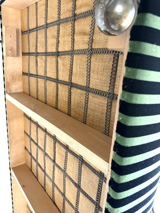 Image 1 of Divano letto vintage in velluto anni '60