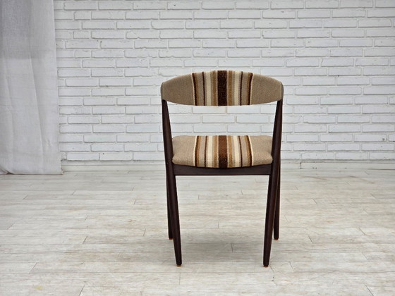 960s, Danish design by Kai Kristensen, model 31, pair of armchairs. – Wood, Wool (photo 9 of 21)