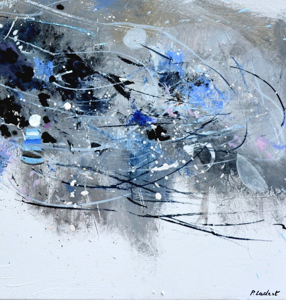 Galactic Accelaration – Gemälde & Zeichnungen, Canvas (photo 4 of 5)