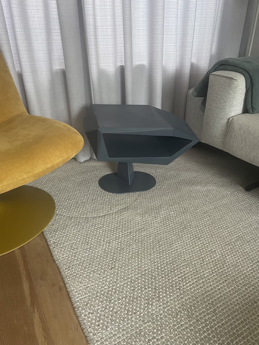 Zuiver North side table space blue