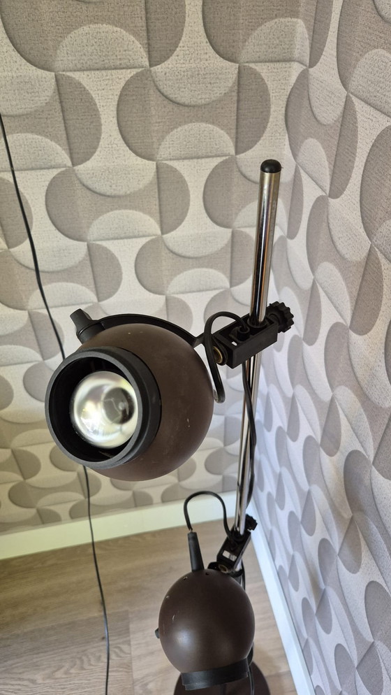 Image 1 of Lampada a bulbo Herda vintage – Era spaziale