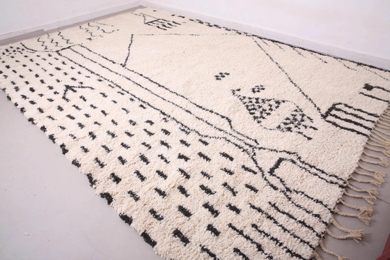 Unique natural wool Moroccan rug 3x2 m – Rugs & carpets (photo 9 of 14)
