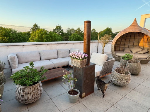 Corone Lounge Nest Neu