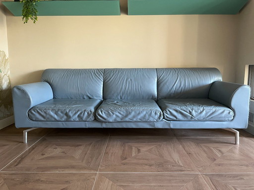 Poltrona Frau three-seater sofa