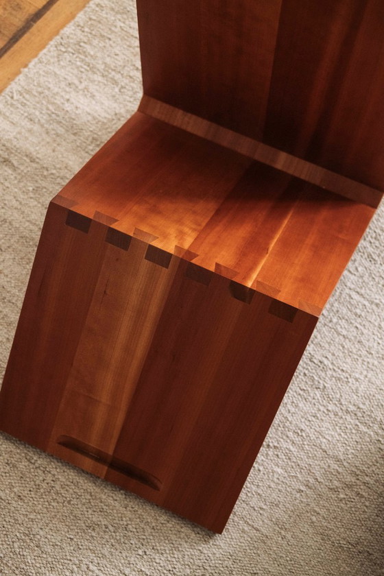 Image 1 of Gerrit Rietveld Silla Cassina Zig Zag.