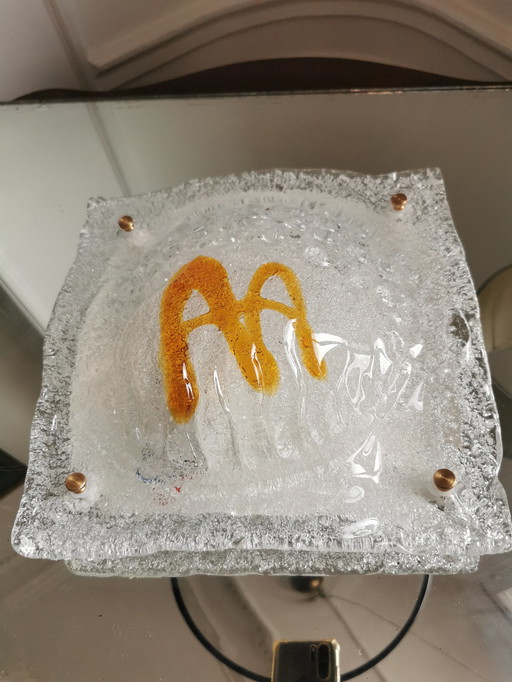 Applique da parete vintage Mazzega