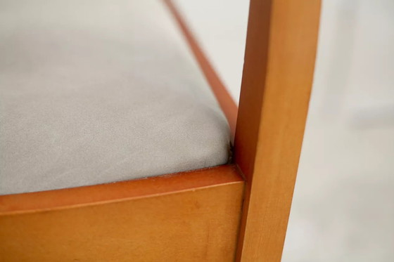 Image 1 of 5x Chaises en Bois Piètement Fuselé