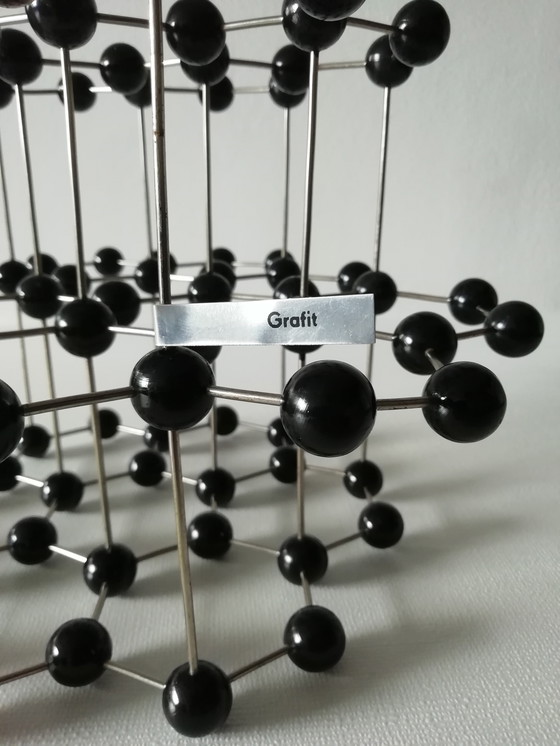 Image 1 of Molecule model sculpture 1960s