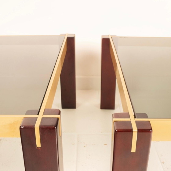 Renato Polidori Italienischer Mid Century Couchtisch aus Holz für Skipper 1960 – Skipper Italy, Couchtische (photo 15 of 18)