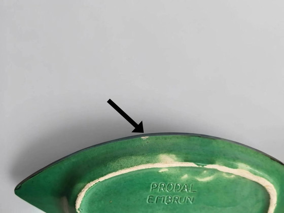 2 plats vintage en céramique des années 1950-60 – Vaisselle, Porcelain (photo 4 of 7)