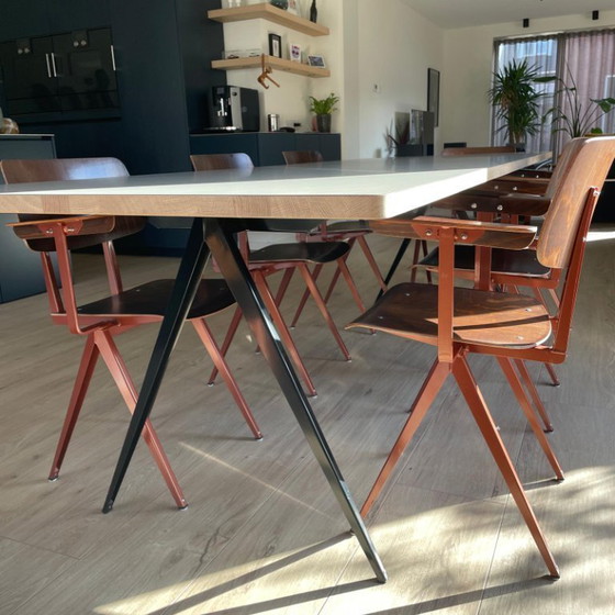 Image 1 of Dining room furniture Galvanitas 6 chairs and table