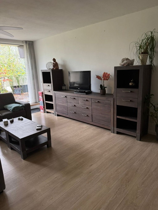 Henders & Hazel hoge kast / boekenkast / ladenkast 60x45x152 cm - item 2