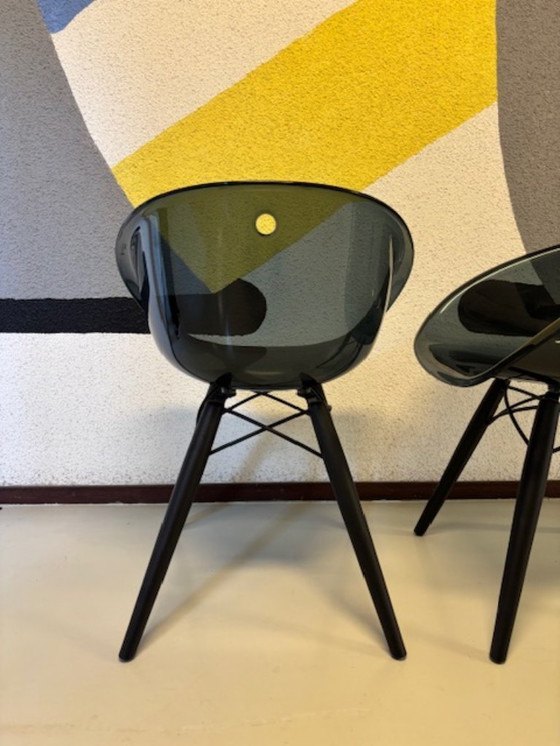 Image 1 of 2 sillones Pedrali Gliss Wood 905