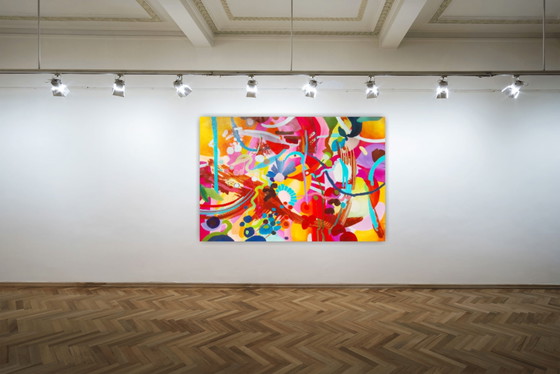 "Bloom" 142x100cm – joart, Dipinti e disegni, Canvas (photo 14 of 15)