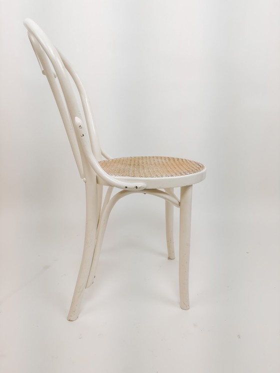 Image 1 of 2x Thonet stijl eetkamerstoelen