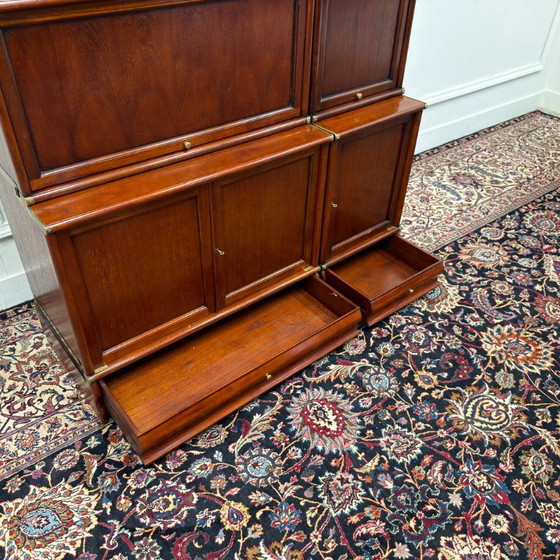 Libreria originale inglese Globe Wernicke – Librerie, Vetro, Legno (photo 18 of 18)