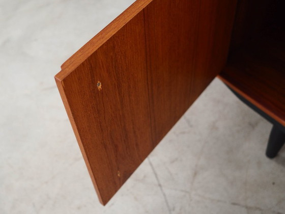 Image 1 of Sideboard aus Teakholz, dänisches Design, 1960er Jahre, hergestellt in Dänemark