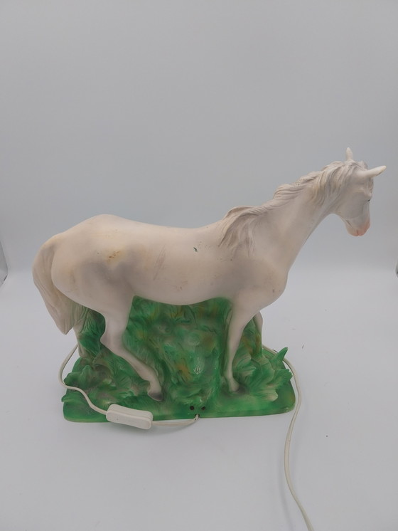 Image 1 of 1 x lampada Heico Germania cavallo 1990