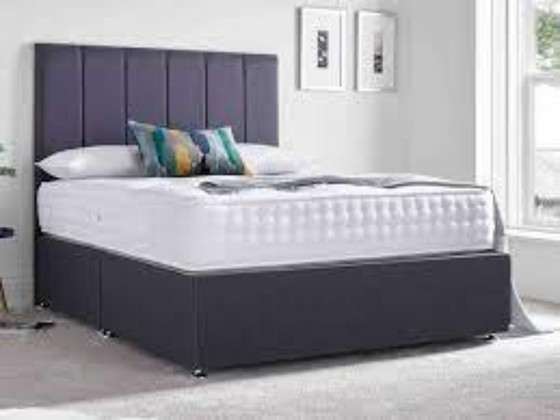 Image 1 of LETTO MATRIMONIALE CON MATERASSO