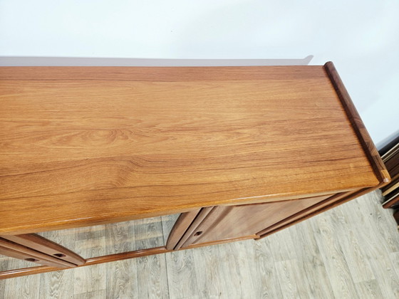 Credenza modernista in teak di Dyrlund, anni '70 – Credenze, Wood (photo 2 of 17)