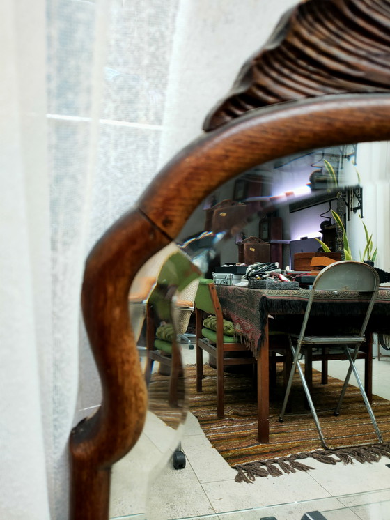 Image 1 of Miroir de Souster 18e siècle.