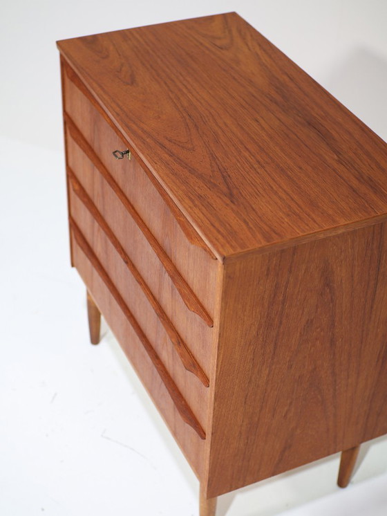 Image 1 of Ladekast Deens teakhout vintage 1960s