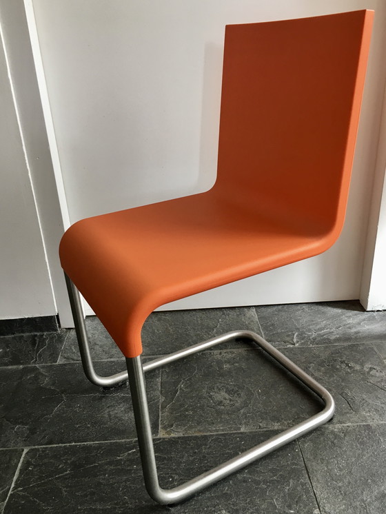 Image 1 of 4x Vitra 05 Silla Maarten Van Severen
