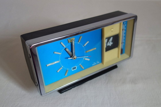 Image 1 of Ruimtevaarttijdperk Shanghai jaren 70 wekker