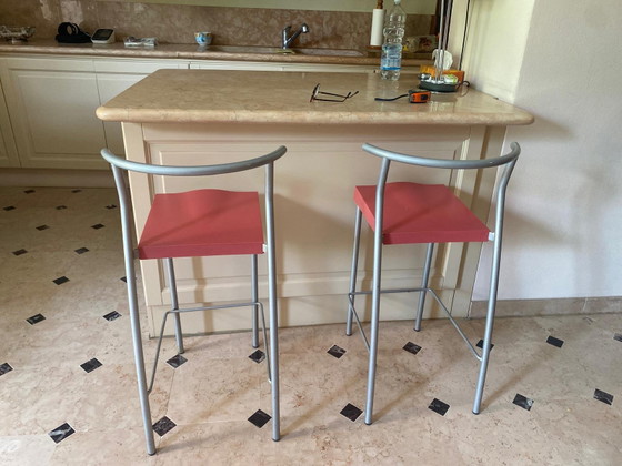 Sgabelli KARTELL HI-GLOB by Phillpe Starck – Sgabelli da bar, Metal, Plastic (photo 3 of 5)