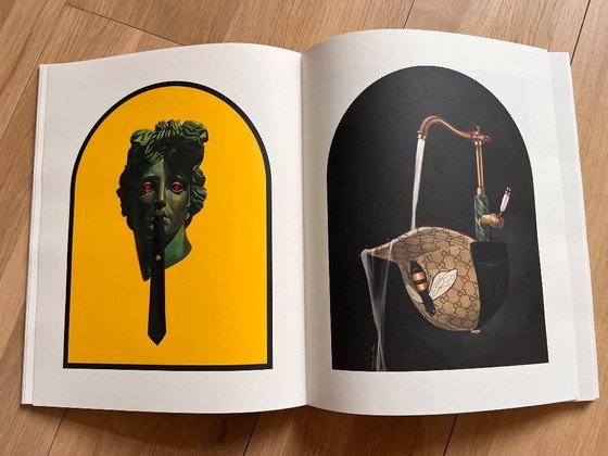 Image 1 of GUCCI Gift Catalogue 2017 (Illustrations by Ignasi Monreal)