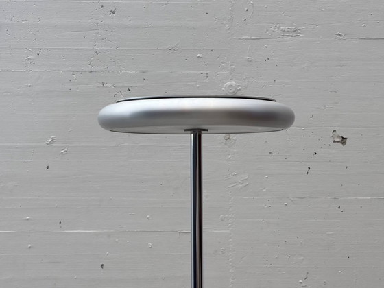 Image 1 of Postmodern aluminum floor lamp with indirect light, 2000s