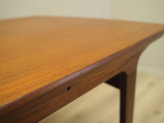 Image 1 of Table en teck, design danois, années 1960, production : Danemark